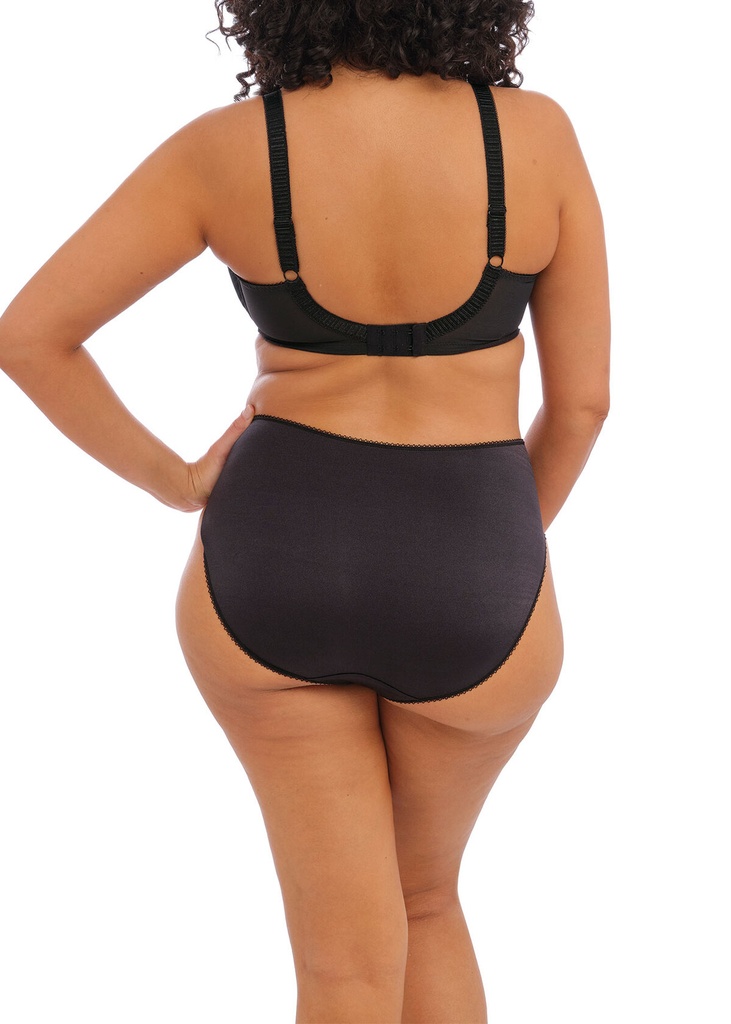 Soutien-gorge armature en 4 parties spécial poches profondes ELOMI "Cate" EL4030 - Noir BLK