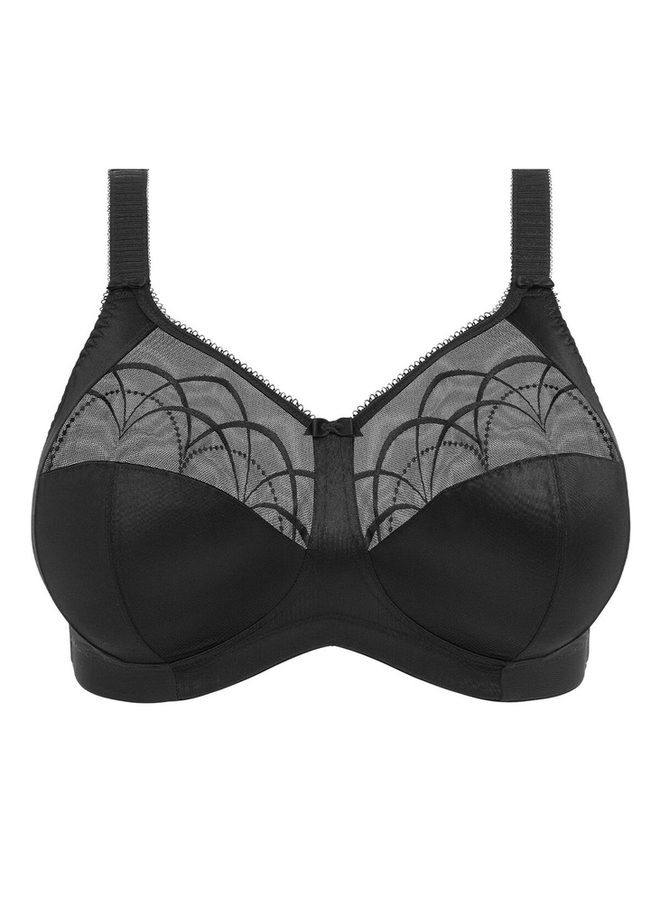 Soutien-gorge sans armatures ELOMI "Cate" EL4033 - Noir BLK