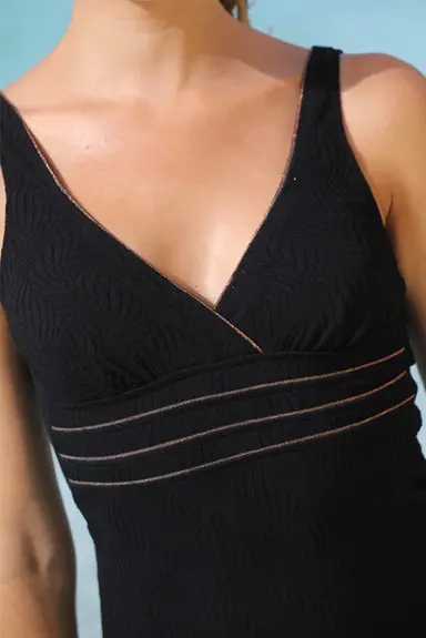Maillot de bain SORAYA "CSP Gainant" 762312 - Noir 