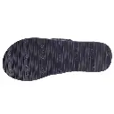 Thongs homme tige corde ISOTONER 96369-AFU - Marine Gris 