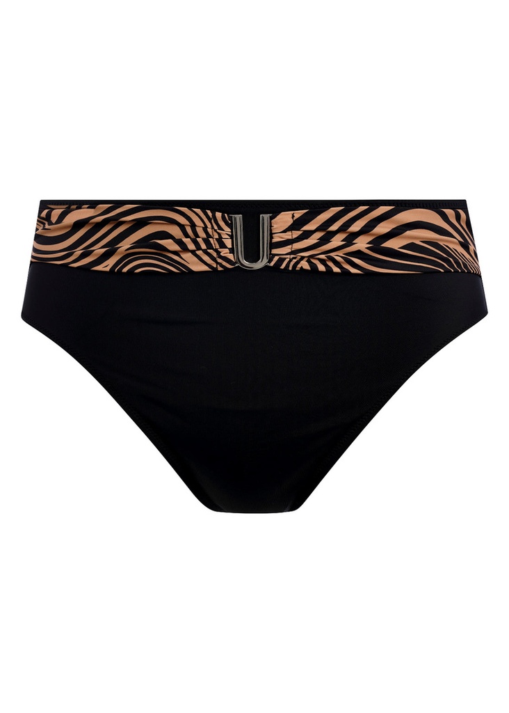Bas de Bikini taille haute FANTASIE "Pemba Island" FS505478 - Mocha MOA