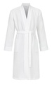 Peignoir unisexe en piqué ceinture à nouer 100% coton RINGELLA M111703 - Blanc 100
