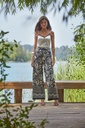 Pantalon Fluide JANIRA "Palazzo Paradise" 1025676 - Imprimé 971