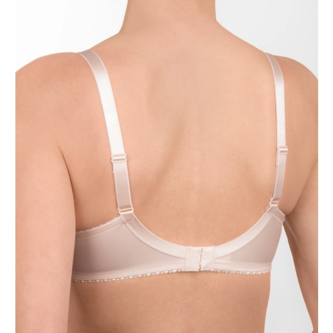Soutien-gorge à armatures en 3 parties CONTURELLE "Provence" 0080505 - Vieux Rose 545