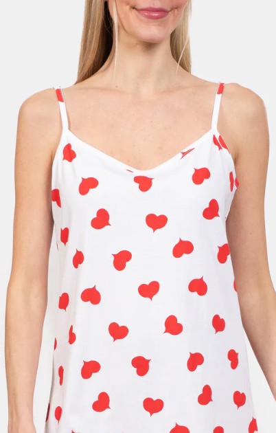 Nuisette COUP DE COEUR 9EMICOEE25 - Blanc Rouge Coeur