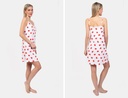 Nuisette COUP DE COEUR 9EMICOEE25 - Blanc Rouge Coeur