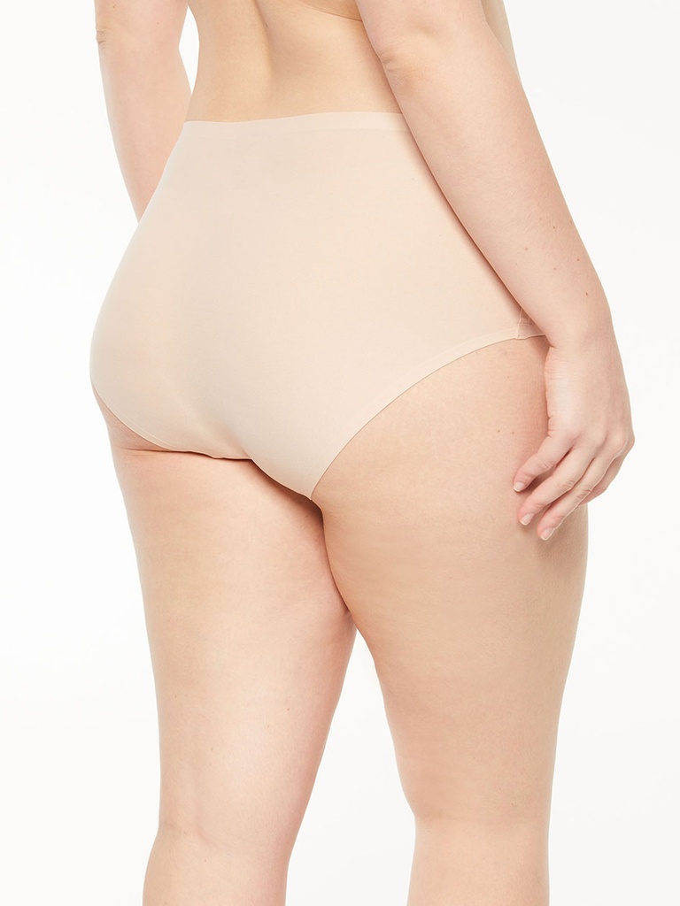 Culotte XL stretch invisible CHANTELLE "SoftStretch" C11370 - Beige Doré 01N