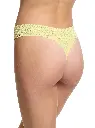 String dentelle stretch HANKY PANKY "Original Rise Thong" 4811P - It's Bananas ITBY
