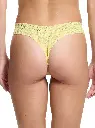 String dentelle stretch HANKY PANKY "Original Rise Thong" 4811P - It's Bananas ITBY
