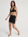 Culotte short à jambes moyennes 92% coton CALIDA "Natural Comfort" 26175 - Noir 992