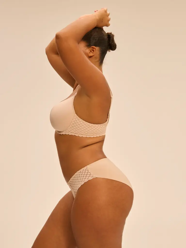 Slip SIMONE PERELE "Subtile" 19Y720 - Peau Rosée 739