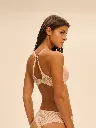 Soutien-gorge coques spacer plongeant SIMONE PERELE "Subtile" 19Y316 - Peau Rosée 739