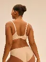 Soutien-gorge coques spacer plongeant SIMONE PERELE "Subtile" 19Y316 - Peau Rosée 739