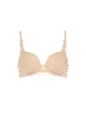 Soutien-gorge coques spacer plongeant SIMONE PERELE "Subtile" 19Y316 - Peau Rosée 739