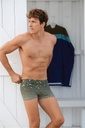 Maillot boxer homme WAVEBREAKER 55303 - Vert Imp. 74