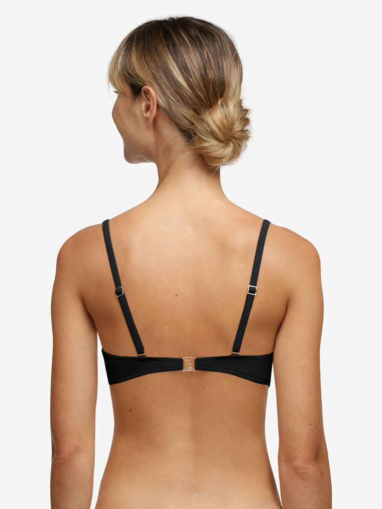 Bikini coque avec armatures CHANTELLE "Inspire" C10G50 & C10G30 - Noir 011