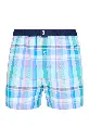 Caleçon américain homme avec maintien 100% coton bio ARTHUR "Le Club" CSP - Multi 1157E25