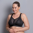 Soutien-gorge de sport à coques sans armatures ANITA ACTIVE Maximum Support "Air Control Deltapad" 5544 - Anthracite 408