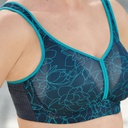 Soutien-gorge de sport à coques sans armatures ANITA ACTIVE Maximum Support "Air control deltapad" 5544 - Flower Vibes 479