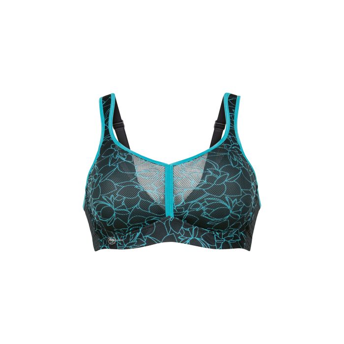 Soutien-gorge de sport à coques sans armatures ANITA ACTIVE Maximum Support "Air control deltapad" 5544 - Flower Vibes 479
