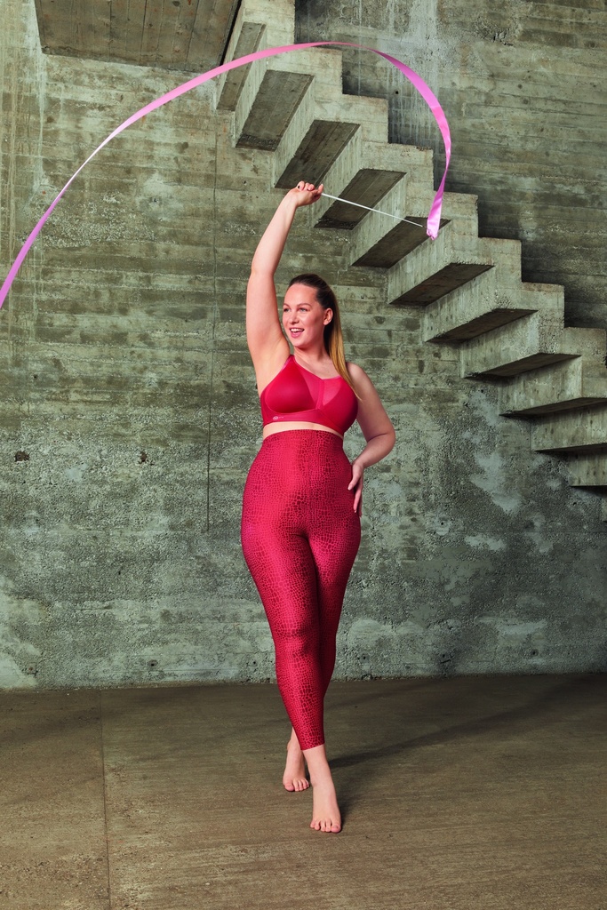 Soutien-gorge de sport à coques sans armatures ANITA ACTIVE Maximum Support "Air control deltapad" 5544 - Lipstick 115