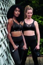 Soutien-gorge de sport à coques sans armatures ANITA ACTIVE Maximum Support "Air control deltapad" 5544 - Noir 001