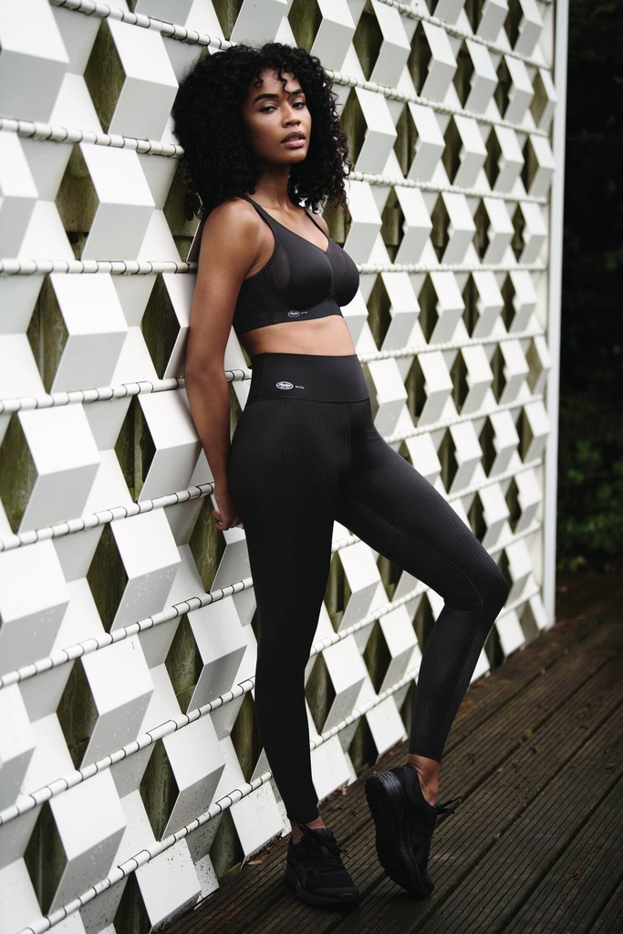 Soutien-gorge de sport à coques sans armatures ANITA ACTIVE Maximum Support "Air control deltapad" 5544 - Noir 001