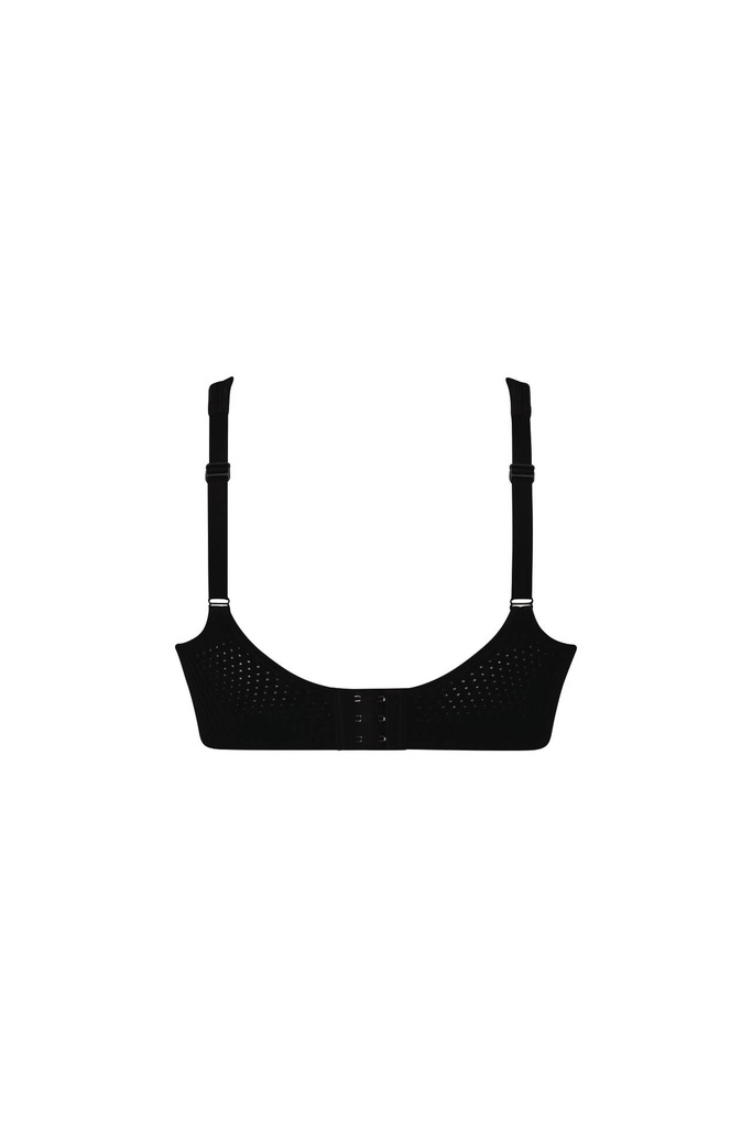 Soutien-gorge de sport à coques sans armatures ANITA ACTIVE Maximum Support "Air control deltapad" 5544 - Noir 001
