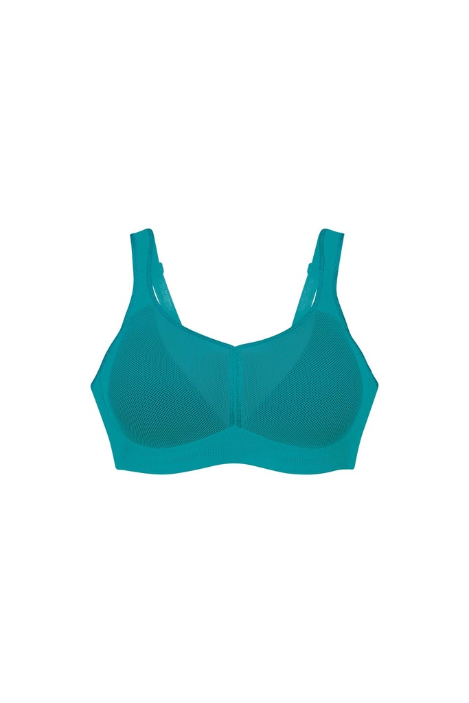 Soutien-gorge de sport à coques sans armatures ANITA ACTIVE Maximum Support "Air control deltapad" 5544 - Peacock 361