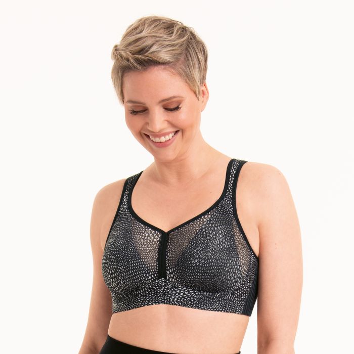 Soutien-gorge de sport à coques sans armatures ANITA ACTIVE Maximum Support "Air Control Deltapad" 5544 - Bubble Grey 480