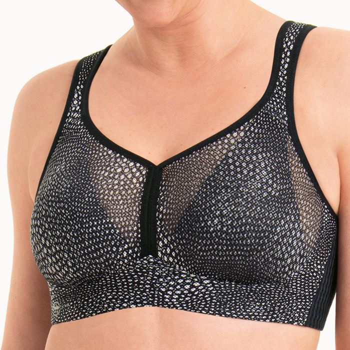 Soutien-gorge de sport à coques sans armatures ANITA ACTIVE Maximum Support "Air Control Deltapad" 5544 - Bubble Grey 480