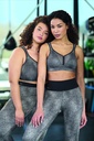 Soutien-gorge de sport à coques sans armatures ANITA ACTIVE Maximum Support "Air Control Deltapad" 5544 - Bubble Grey 480