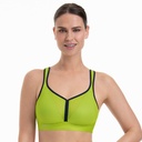 Soutien-gorge de sport à coques sans armatures ANITA ACTIVE Maximum Support "Air Control Deltapad" 5544 - Green Apple 849