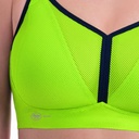 Soutien-gorge de sport à coques sans armatures ANITA ACTIVE Maximum Support "Air Control Deltapad" 5544 - Green Apple 849