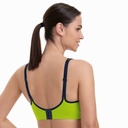 Soutien-gorge de sport à coques sans armatures ANITA ACTIVE Maximum Support "Air Control Deltapad" 5544 - Green Apple 849