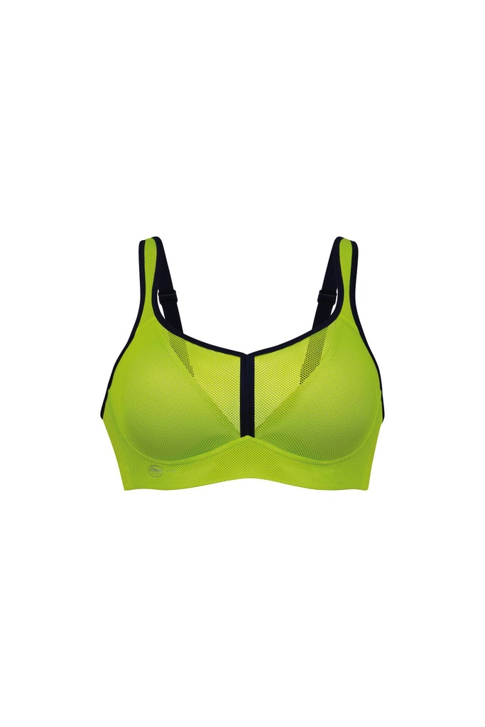 Soutien-gorge de sport à coques sans armatures ANITA ACTIVE Maximum Support "Air Control Deltapad" 5544 - Green Apple 849