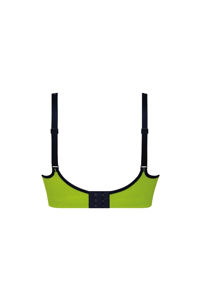 Soutien-gorge de sport à coques sans armatures ANITA ACTIVE Maximum Support "Air Control Deltapad" 5544 - Green Apple 849