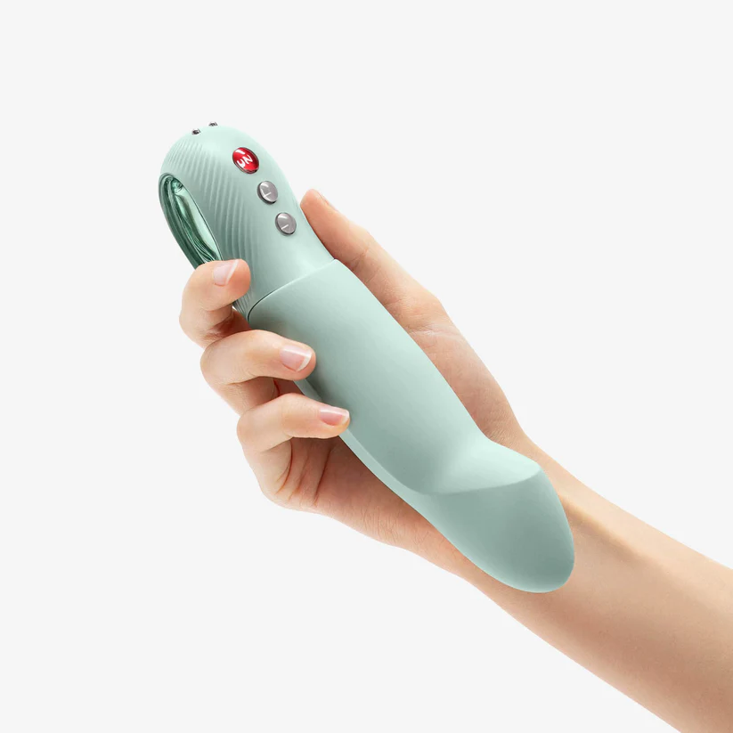 Vibromasseur pulsateur point G FUN FACTORY "Stronic G Forte" - Sage Green