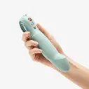 Vibromasseur pulsateur point G FUN FACTORY "Stronic G Forte" - Sage Green