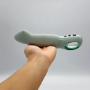 Vibromasseur pulsateur point G FUN FACTORY "Stronic G Forte" - Sage Green
