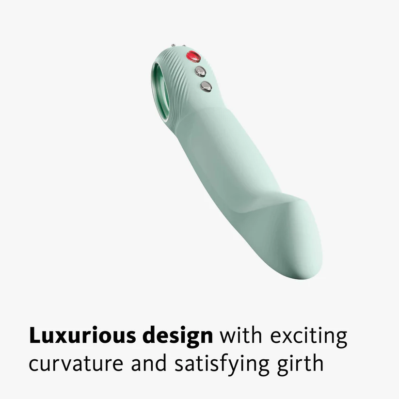 Vibromasseur pulsateur point G FUN FACTORY "Stronic G Forte" - Sage Green