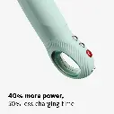 Vibromasseur pulsateur point G FUN FACTORY "Stronic G Forte" - Sage Green