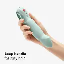 Vibromasseur pulsateur point G FUN FACTORY "Stronic G Forte" - Sage Green