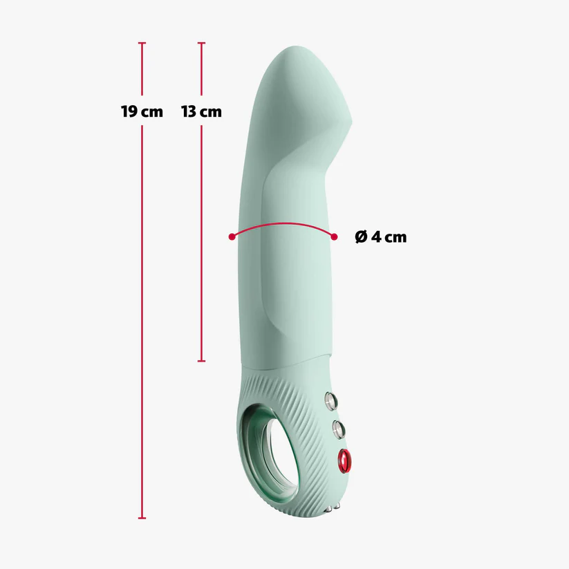 Vibromasseur pulsateur point G FUN FACTORY "Stronic G Forte" - Sage Green