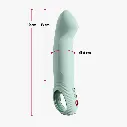 Vibromasseur pulsateur point G FUN FACTORY "Stronic G Forte" - Sage Green
