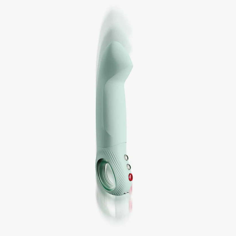 Vibromasseur pulsateur point G FUN FACTORY "Stronic G Forte" - Sage Green