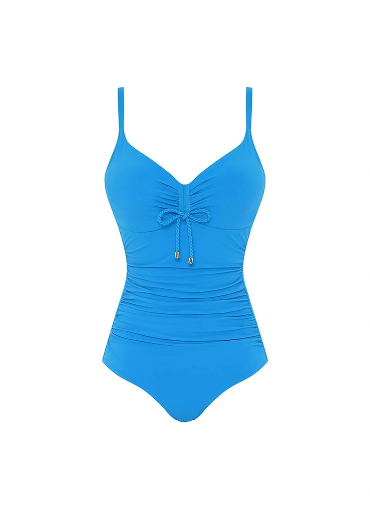 Maillot 1 pièce armaturé enveloppant CHANTELLE "Inspire" C10G70 - Bleu vif 00F