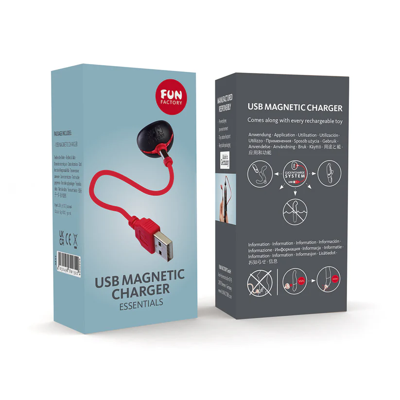 Chargeur USB magnétique FUN FACTORY "Essentials"