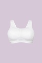 Soutien-gorge de sport sans armatures bonnets profonds ANITA ACTIVE "Extrême Control Plus" 5567 - Blanc 006