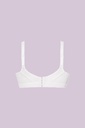 Soutien-gorge de sport sans armatures bonnets profonds ANITA ACTIVE "Extrême Control Plus" 5567 - Blanc 006